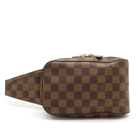 LOUIS VUITTON Damier Geronimos Shoulder Bag